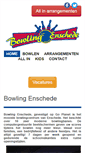 Mobile Screenshot of bowling-enschede.nl